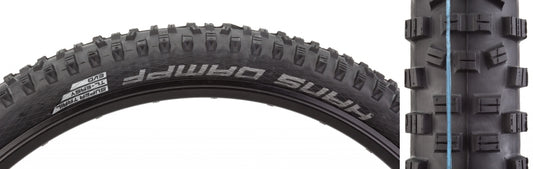 Schwalbe Hans Dampf Tire - 29 x 2.6" Tubeless Folding BLK Evolution Line Addix SpeedGrip Super Trail