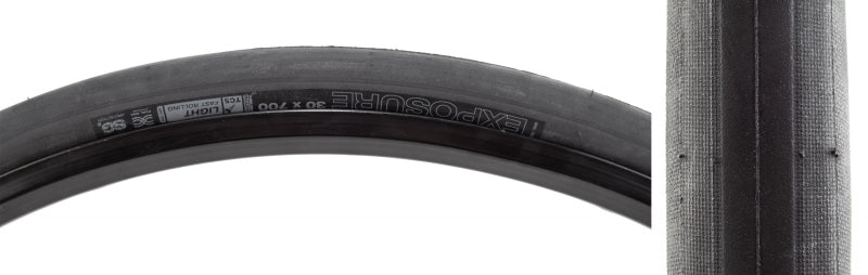 WTB Exposure Tire - 700 x 30 TCS Tubeless Folding BLK Light/Fast Rolling Dual DNA SG2