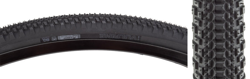 WTB Vulpine Tire - 700 x 36 TCS Tubeless Folding BLK Light/Fast Rolling Dual DNA SG2