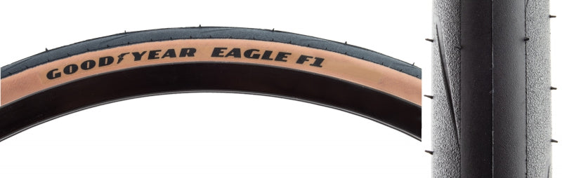 Goodyear Eagle F1 Tubeless Complete Tire 700 x 25c Tan