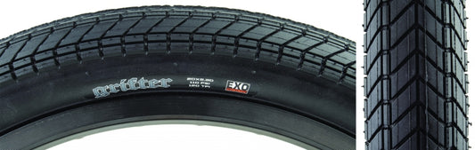 Maxxis Grifter Tire 20x2.3" Black