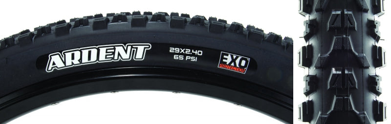 Maxxis Ardent Tire - 29 x 2.4 Clincher Wire Black EXO