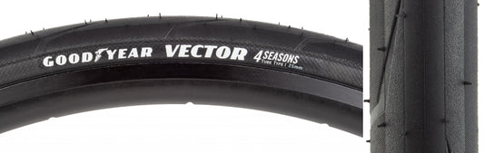 Goodyear Vector Four Seasons 700x25 Standard Tire