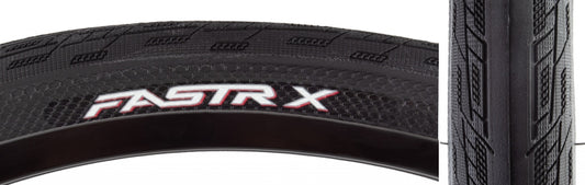 Tioga FASTR-X Tire - 24 x 1.75 Clincher Wire Black 60tpi