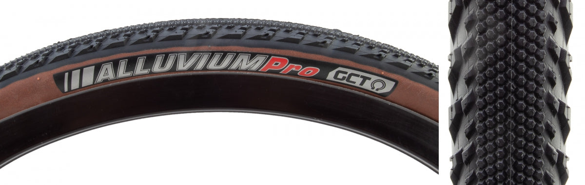 TIRE KEN ALLUVIUM PRO 700x40 BK/SKN/REF-HP GCT/TLR/120 FOLD 50psi