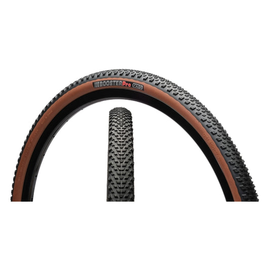 Kenda Booster Pro Tire - 700 x 40 Tubeless Folding Coffee Sidewall 120tpi GCT