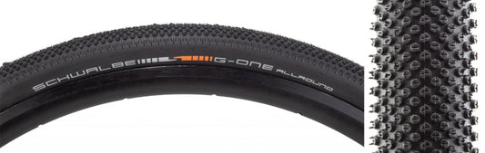 Schwalbe G-One Allround Tire - 700 x 35 Tubeless Folding BLK Evolution Line MicroSkin