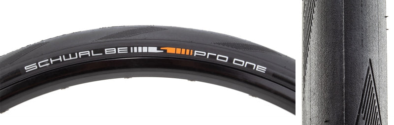 Schwalbe Pro One Tire - 700 x 30 Tubeless Folding BLK Evolution Line Addix Race