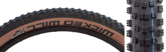 Schwalbe Wicked Will Super Ground E50 29x2.4" A-Spgrip Bronz