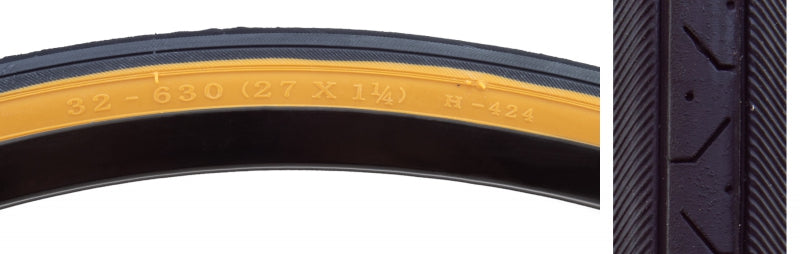 Sunlite UtiliT Road Raised Center 27x1-1/4 Standard Tire