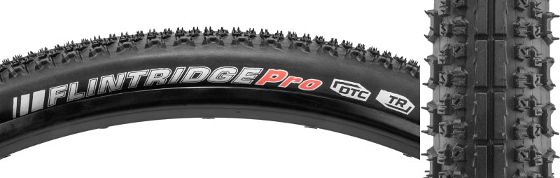 Kenda Flintridge Pro Tire - 650b x 45 Tubeless Folding Black 120tpi