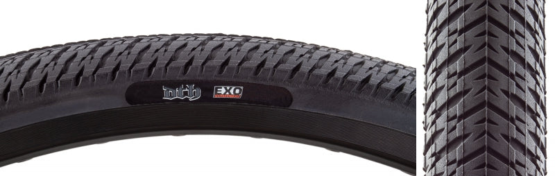 Maxxis DTH Tire - 20 x 1.75 Clincher Wire Black EXO