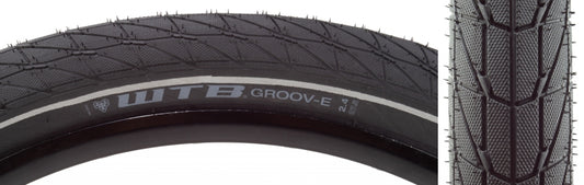 WTB Groov-E Tire 27.5"x2.40 Wire Clincher DNA Comp 60TPI Black