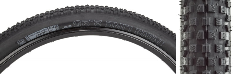 WTB Nine Line Tire - 29 x 2.25 TCS Tubeless Folding BLK Light/Fast Rolling Dual DNA