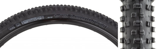 WTB Ranger Tire - 29 x 2.4 TCS Tubeless Folding BLK Light/Fast Rolling Dual DNA SG2