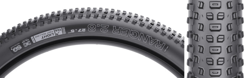 WTB Ranger TCS Light/Fast Rolling SG2 Tire 27.5 x 2.8