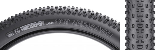 WTB Ranger Tire - 29 x 3.0 TCS Tubeless Folding BLK Light/Fast Rolling Dual DNA SG2