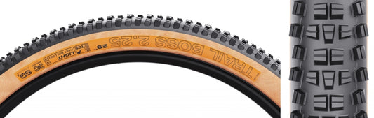 WTB Trailboss Mountain Tire 29"2.25 Folding Tubeless Ready Dual DNA TCS Light/Fast Rolling SG2 60TPI Tanwall