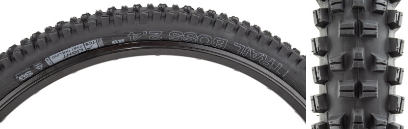 WTB Trail Boss Tire - 29 x 2.4 TCS Tubeless Folding BLK Light/Fast Rolling Dual DNA SG2