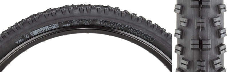 WTB Vigilante Tire - 29 x 2.3 TCS Tubeless Folding BLK Light/High Grip TriTec SG2