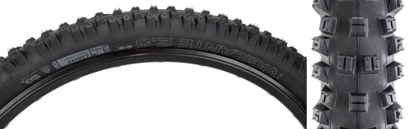 WTB Vigilante Tire - 29 x 2.5 TCS Tubeless Folding BLK Light/High Grip TriTec SG2