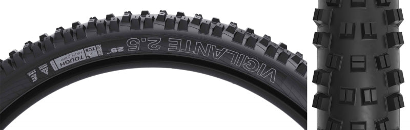 WTB Vigilante Tire - 29 x 2.5 TCS Tubeless Folding BLK Tough/High Grip TriTec E25