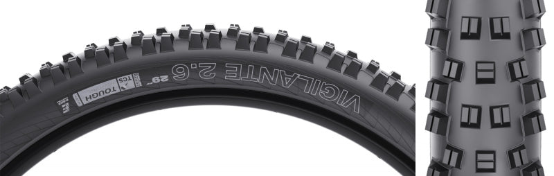 WTB Vigilante Tire - 29 x 2.6 TCS Tubeless Folding BLK Tough/High Grip TriTec E25