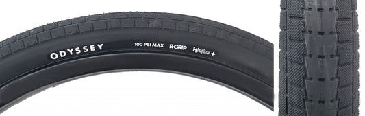 Odyssey Super Circuit Tire - 20 x 1.7 Clincher Folding Black