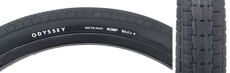 Odyssey Super Circuit Tire - 20 x 2.4 Clincher Folding Black