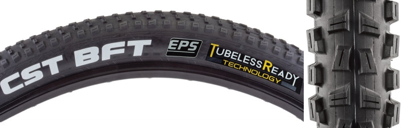 Cst premium BFT 29x2.4 Tubeless Tire