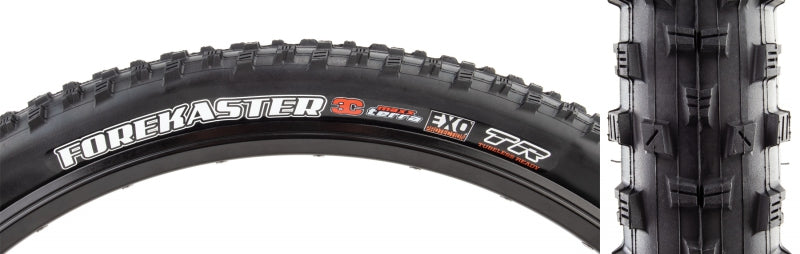 Maxxis Forekaster Tire - 29 x 2.4 Tubeless Folding Black 3CT EXO