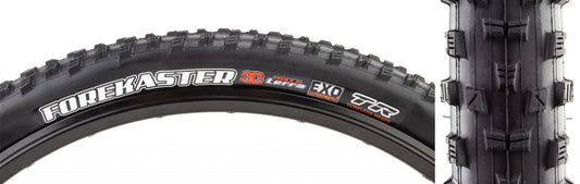 Maxxis Forekaster Tire - 29 x 2.4 Tubeless Folding Black 3CT EXO