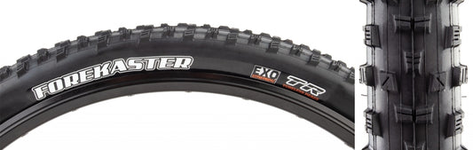 Maxxis Forekaster Tire - 29 x 2.6 Tubeless Folding Black Dual EXO