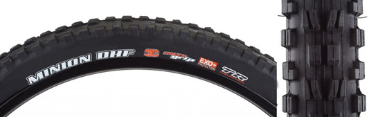 Maxxis Minion DHF Tire - 29 x 2.50 Tubeless Folding BLK 3C Grip EXO+ Wide Trail