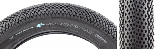 Vee Tire Co. Speedster Tire - 20 x 4.0 Clincher Wire BLK Endurance Override E-Bike R-50