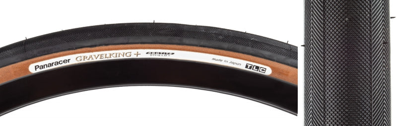 Panaracer GravelKing+ Slick 700x26 Standard Tire