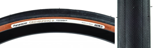 Panaracer GravelKing+ Slick 700x28 Standard Tire