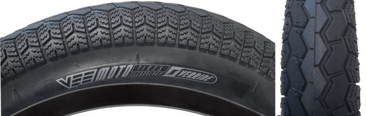 Vee Tire Co. Chicane Tire - 20 x 4.0 Clincher Wire BLK Endurance Override E-Bike R-50