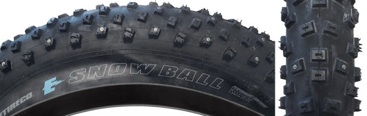 Vee tire & rubber Snowball Studded 120 Stud 20x4.0 Studded Tire