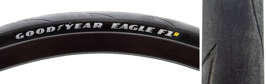 Goodyear Eagle F1 R Tube Type Tire 700 x 25c Black