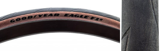 Goodyear Eagle F1 R Tubeless Complete Tire 700 x 28c Tan