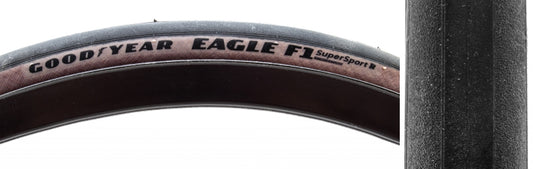 Goodyear Eagle F1 SuperSport R Tubeless Tire 700 x 28c Tan