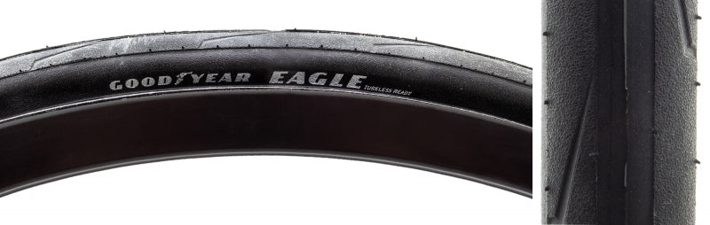 Goodyear Eagle Tubeless Ready Tire 700 x 28c Black