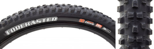 Maxxis Forekaster Tire - 29 x 2.4 Tubeless Folding BLK 3CT EXO+ Wide Trail E-50