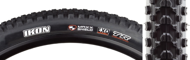 Maxxis Ikon Tire - 29 x 2.35 Tubeless Folding Black MaxxSpeed EXO E-25