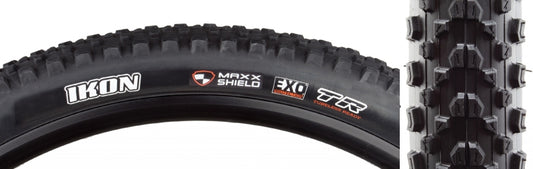 Maxxis Ikon Tire - 29 x 2.35 Tubeless Folding Black MaxxSpeed EXO E-25