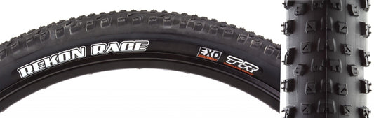 Maxxis Rekon Race Tire - 29 x 2.4 Tubeless Folding BLK MaxxSpeed EXO Wide Trail E-25