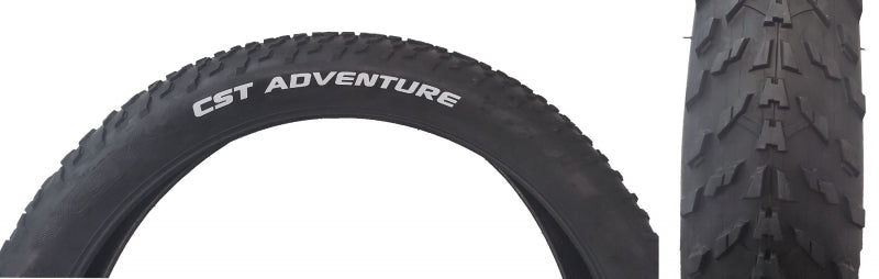 CST Adventure Tire 20x4.0" Black