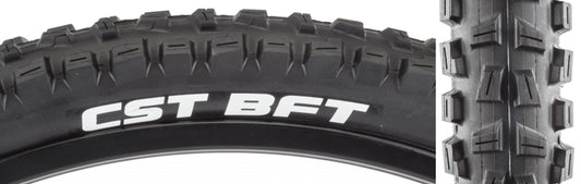 CST BFT Tire 26x4.0" Black