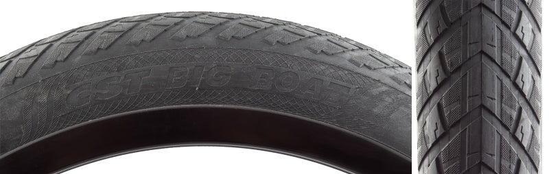 CST Big Boat Tire 26x4.0" Black